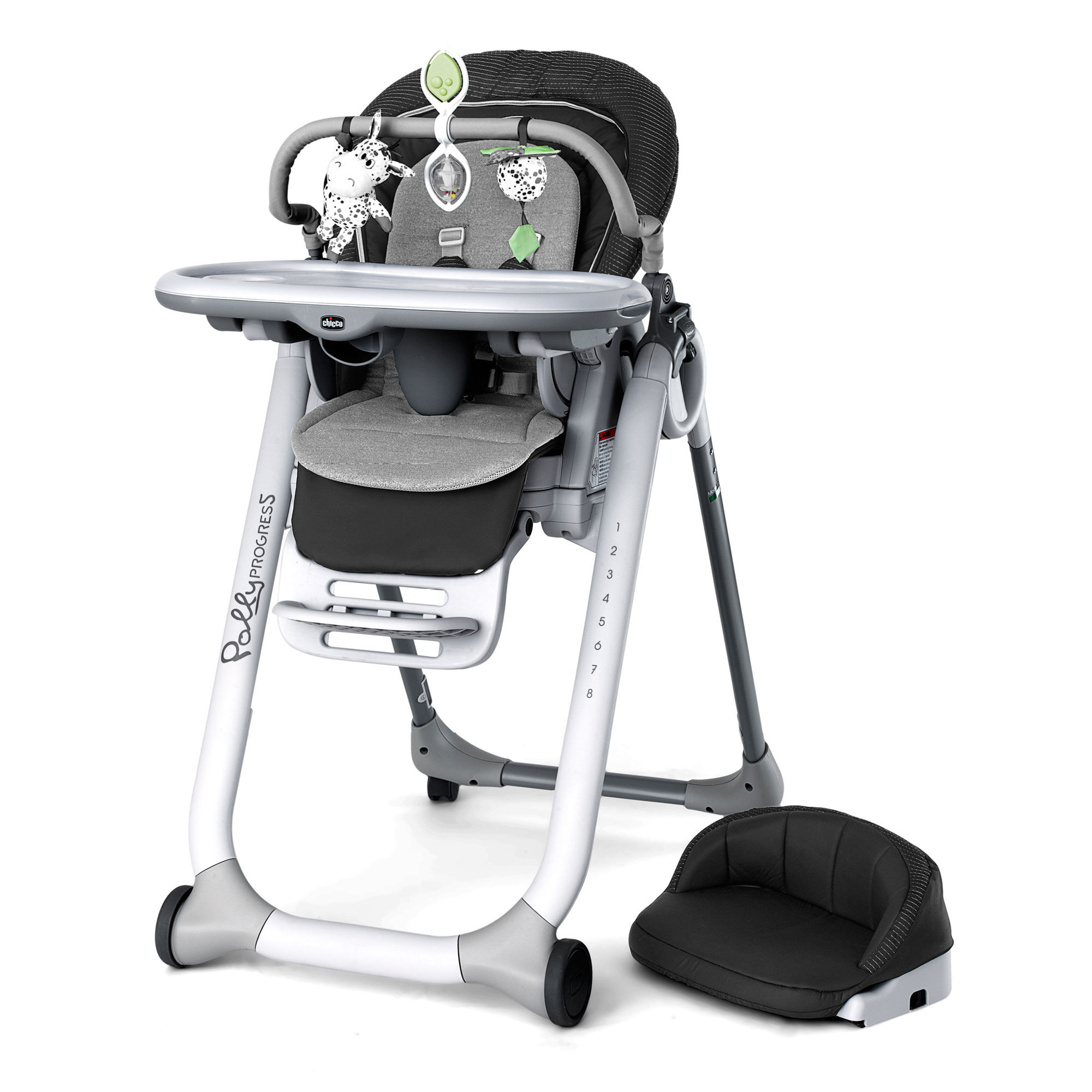 Polly 5-in-1 Highchair - Genesis