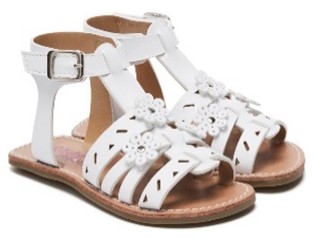 ALORA WHITE SANDAL