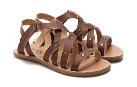 Brazil Brown Sandal