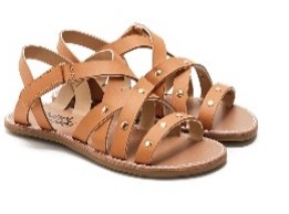 BRAZIL TAN SANDAL