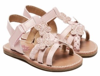 BREA BLUSH PINK SANDAL