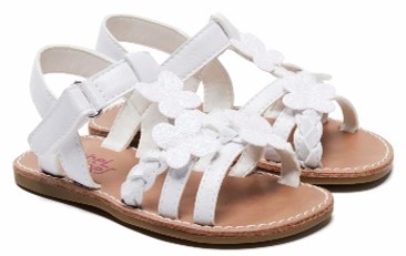 BREA WHITE SANDAL