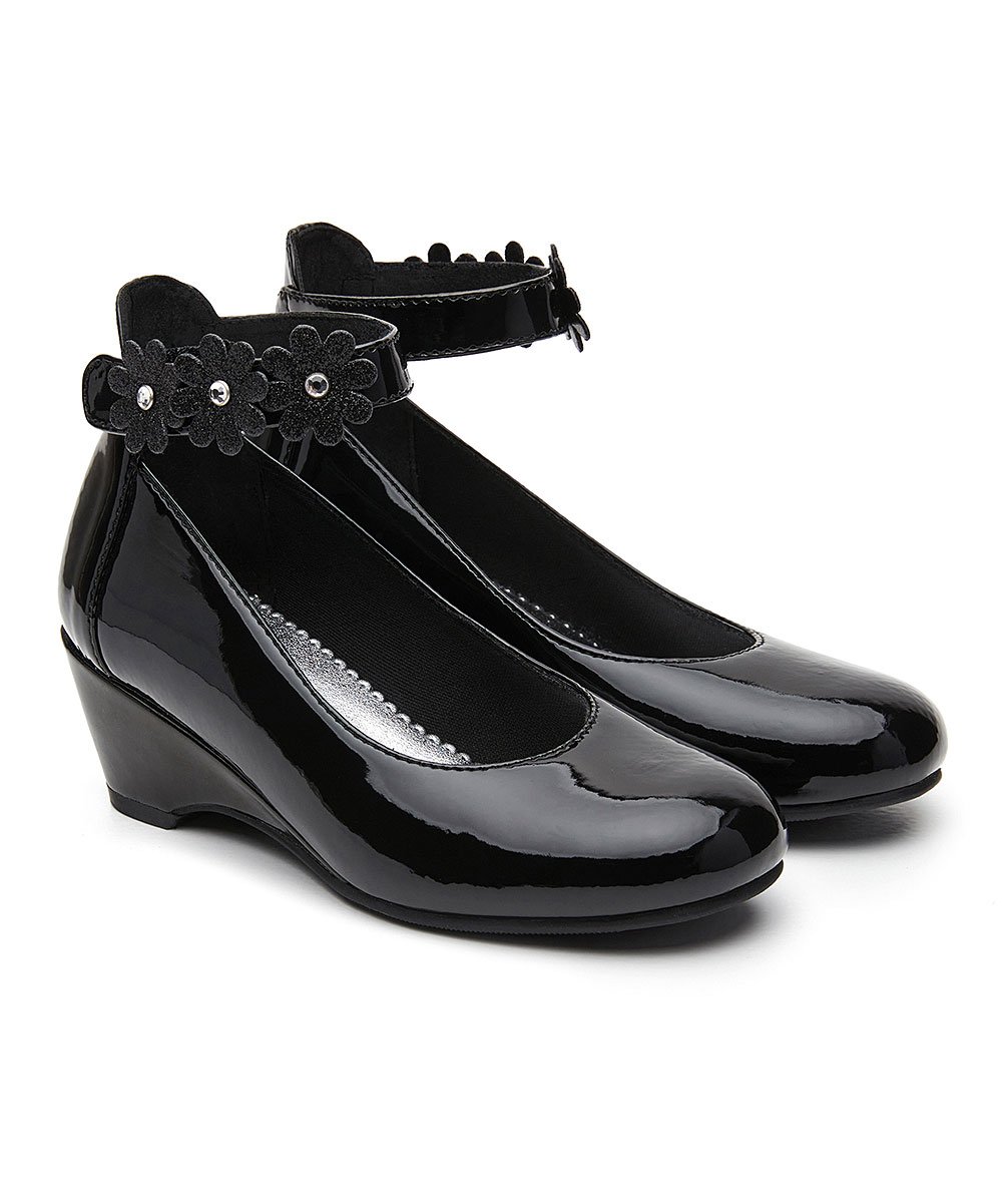 Helena Black Shoe