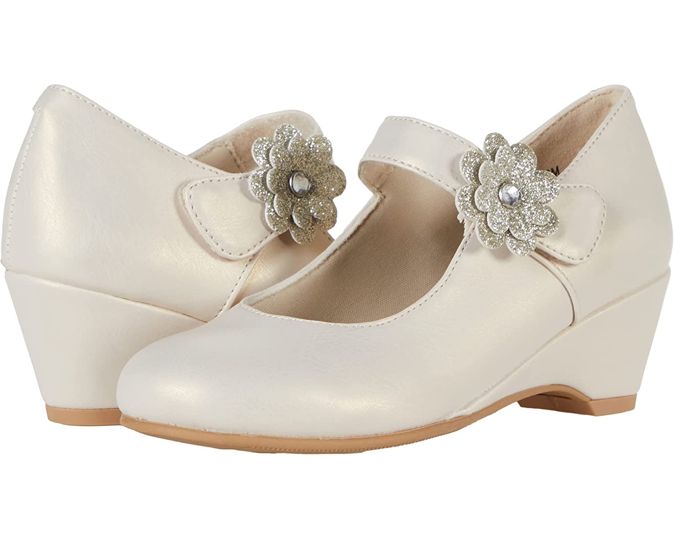 SELENE BEIGE PEARL SHOE