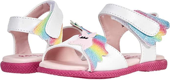 Trixie White Sandal