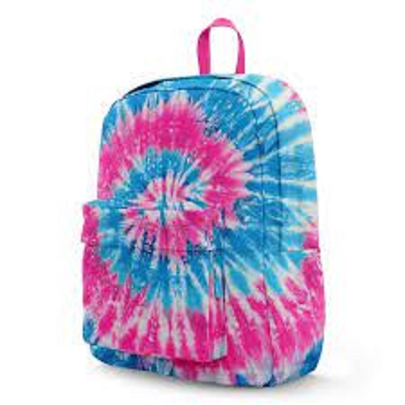 TieDye Cotton Candy Backpack