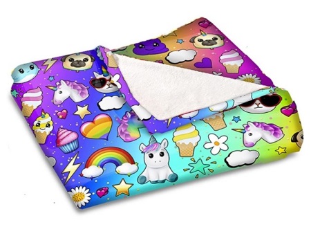 Dream of Unicorn Blanket