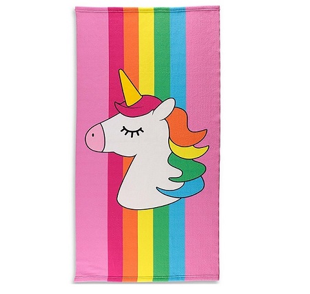 Unicorn Beach Towel