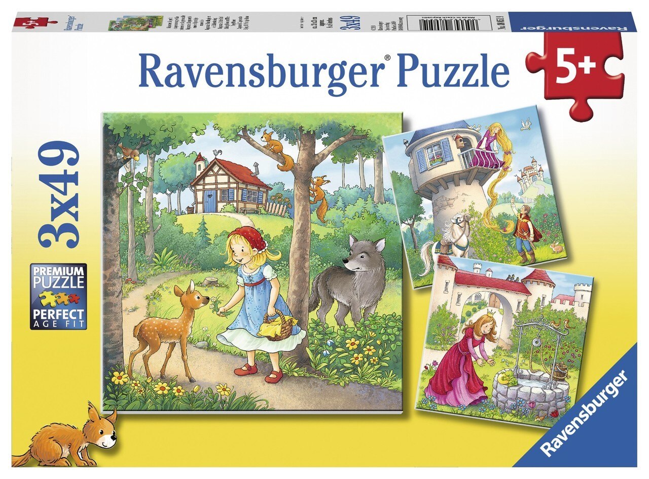 Rapunz.,Litt.Red Rid.H Puzzle