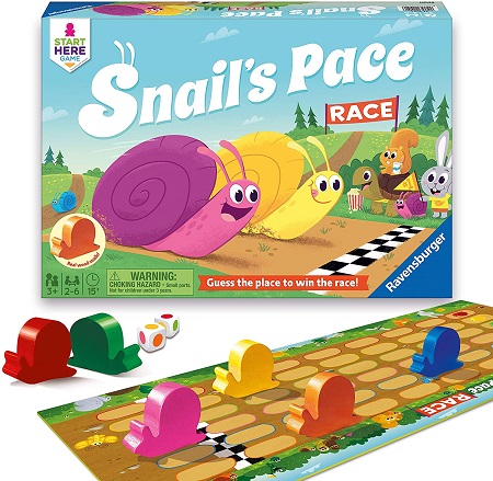 Snails Pace Race Game
