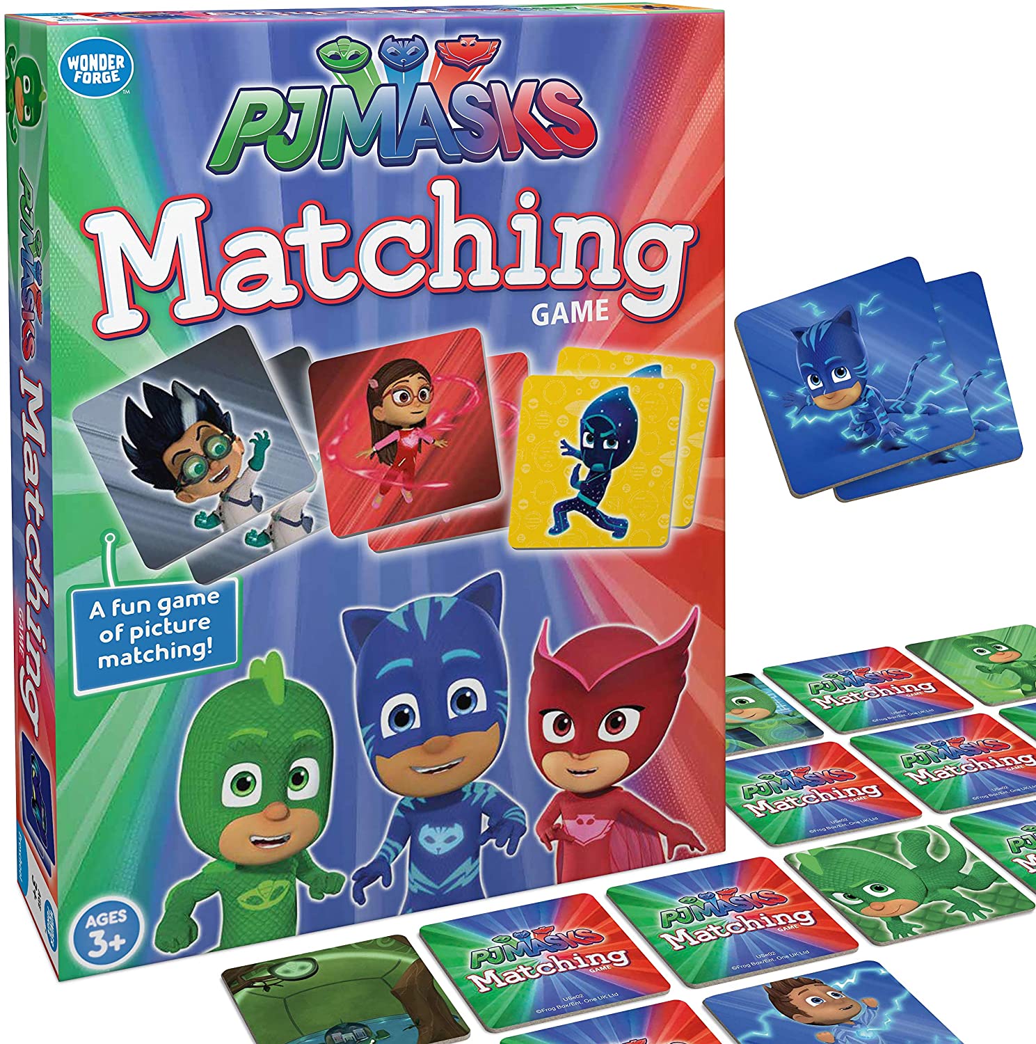 One PJ Masks Matching Game