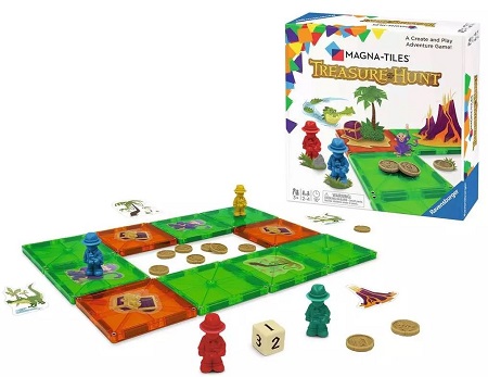 Magna Tile Game
