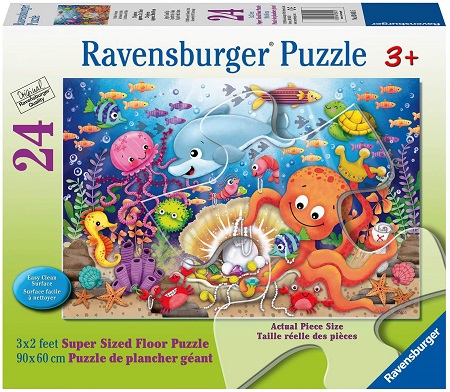 Fishies Fortune Puzzle 24pcs