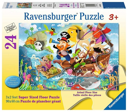 Land Ahoy! Puzzle 24pcs