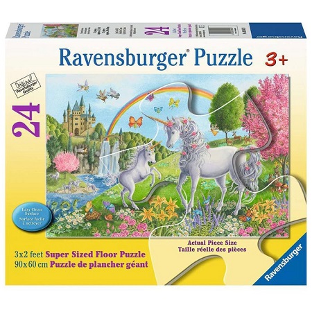 Prancing Unicorns Puzzle 24pcs