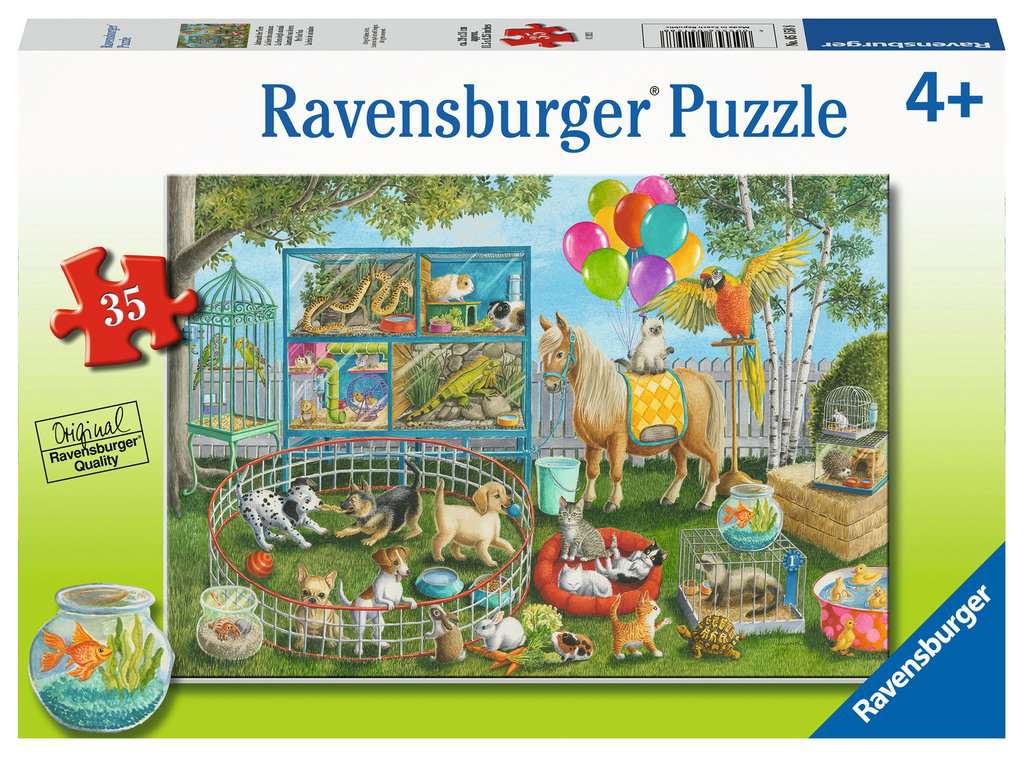 Pet Fair Fun 35pc Puzzle
