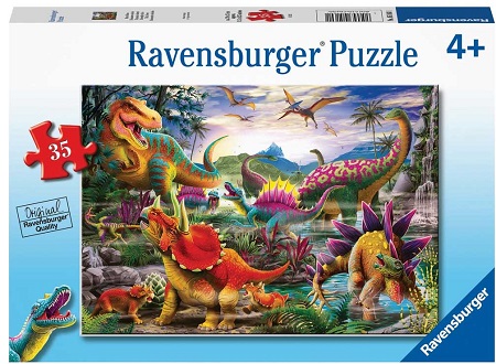 T-Rex Terror Puzzle 35p