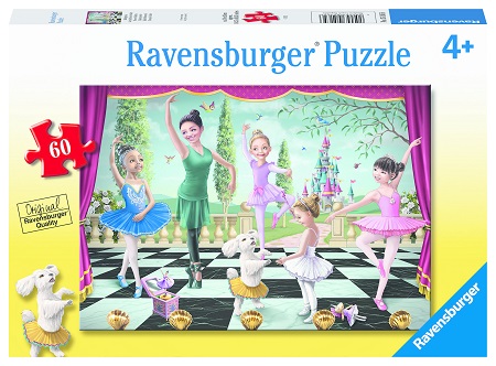 Ballet Rehersal Puzzle 60pcs