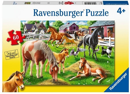Happy Horses Puzzle 60p