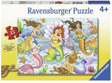 Queens of Ocean Puzzle 35pcs