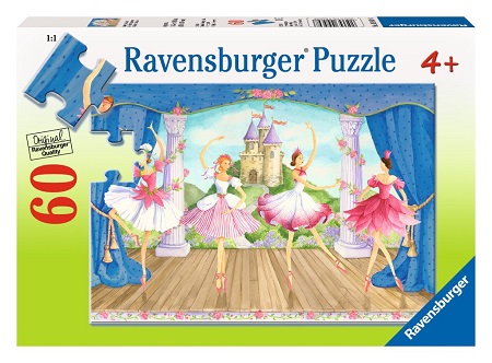 FAIRYTALE BALLET PUZZLE 60PC