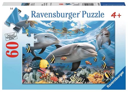 Caribbean Smile Puzzle 60pcs