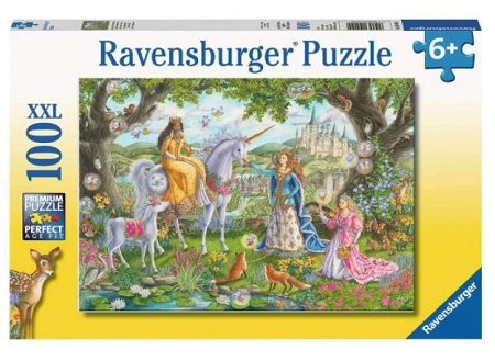 PRINCESS PARTY PUZZLE 100PC