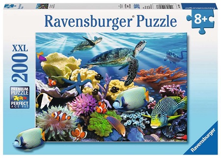 Ocean Turtles Puzzle 200p