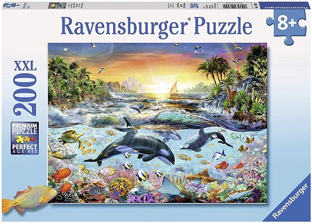 Orca Paradise Puzzle 200p