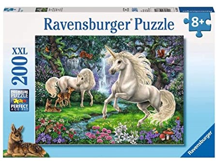 Mystical Unicorns Puzzle 200p