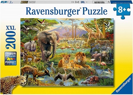 Animals Of Savanna 200pc