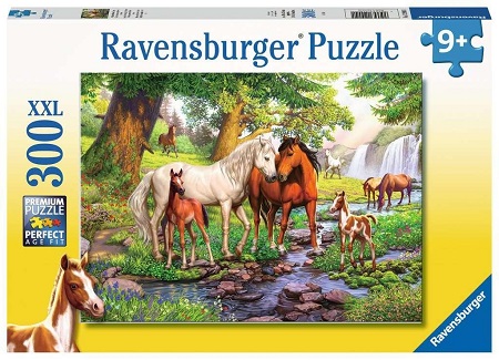 Horses by the stream 300pcs