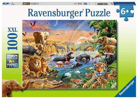 Waterhole Puzzle 100p