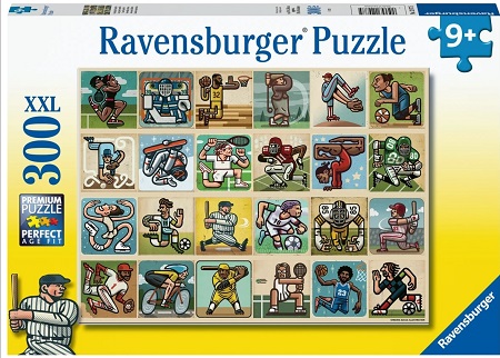 Awesome Athletes Puzzle 300p