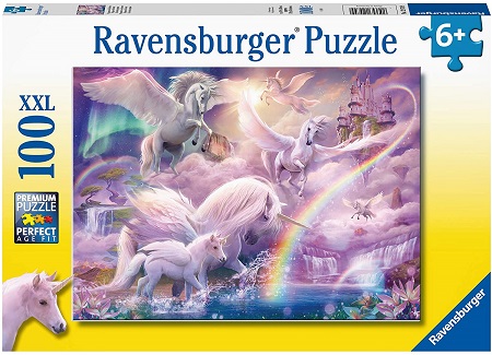 Pegasus Unicorns Puzzle 100p