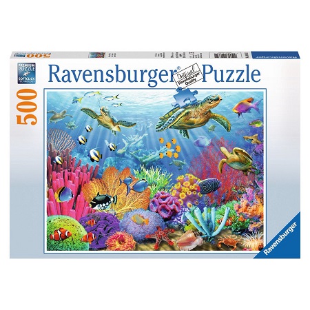 Tropical Waters Puzzle 500p