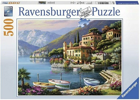 VILLA BELLA VISTA 500PC PUZZLE