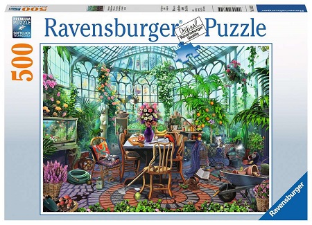 GREENHOUSE MORNINGS 500PC