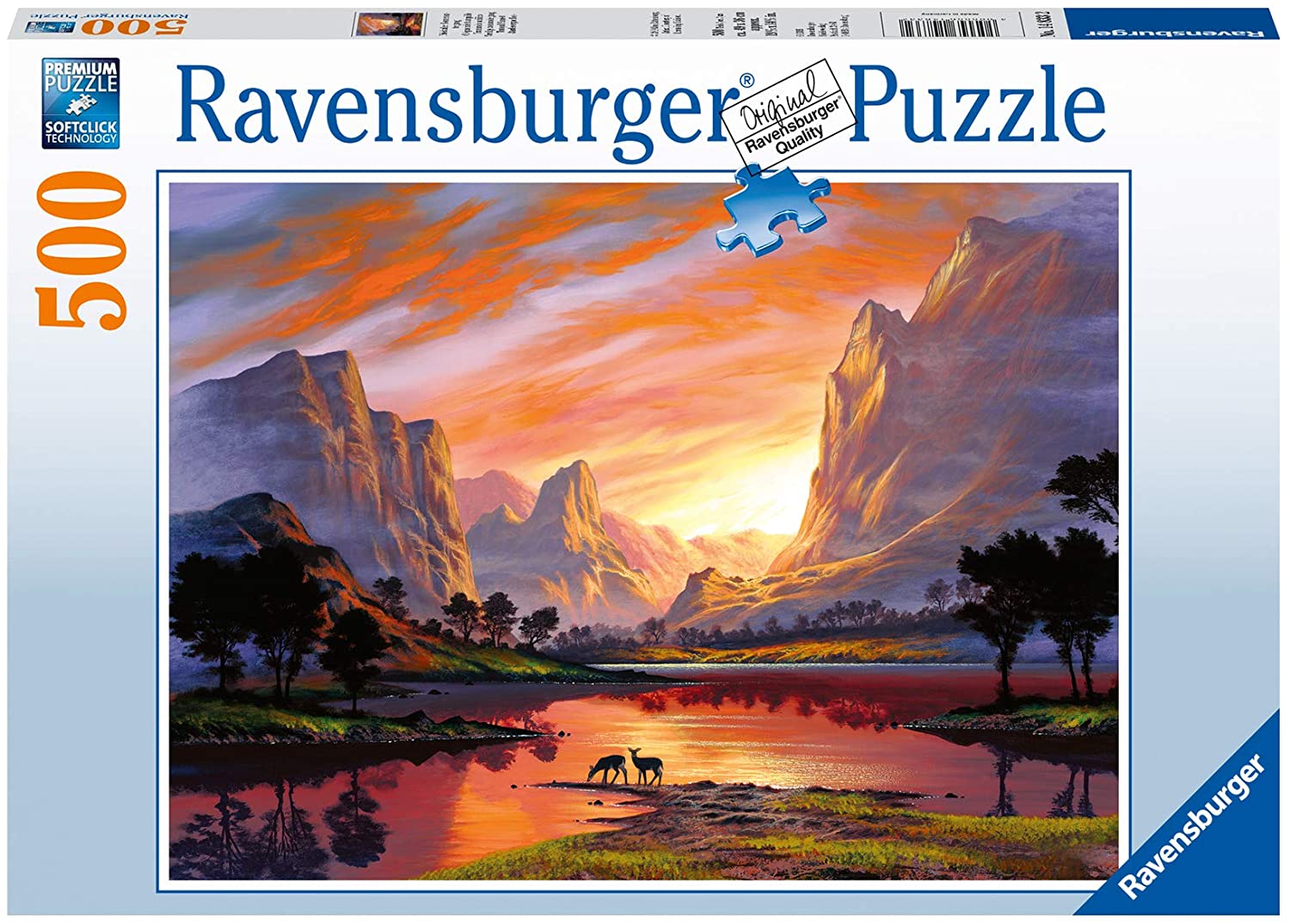 Tranquil Sunset 500pc Puzzle