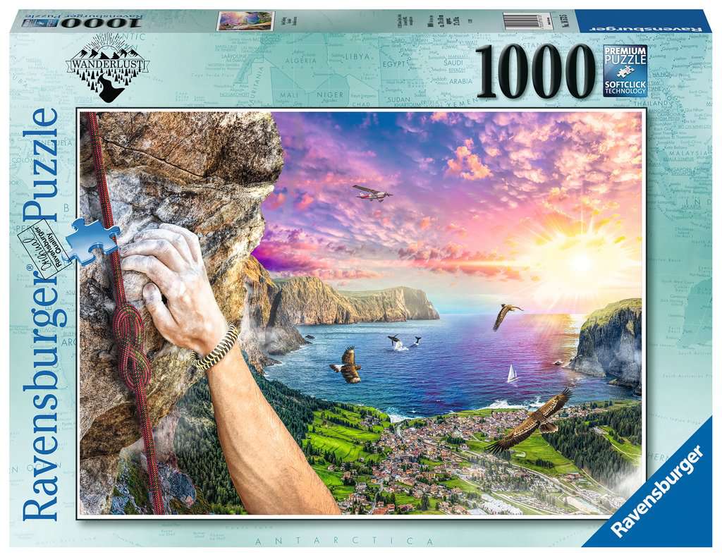 Rock Climbing 1000pc Puzzle