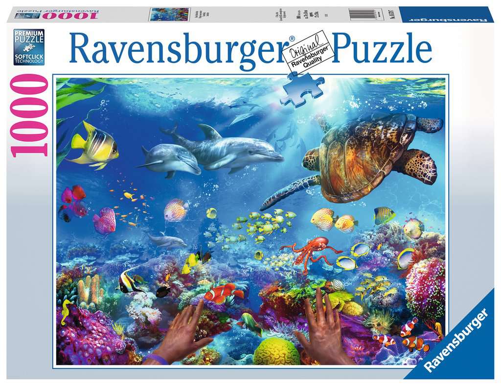 Snorkeling 1000pc Puzzle