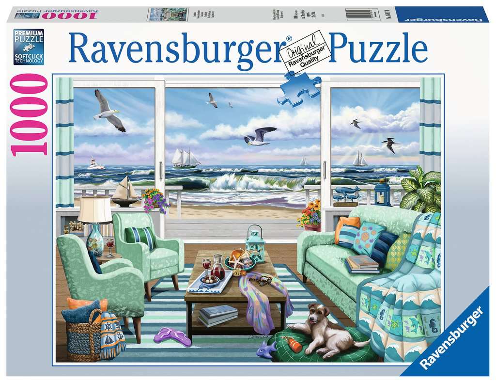 Beachfront Getaway  1000PC Puzzl