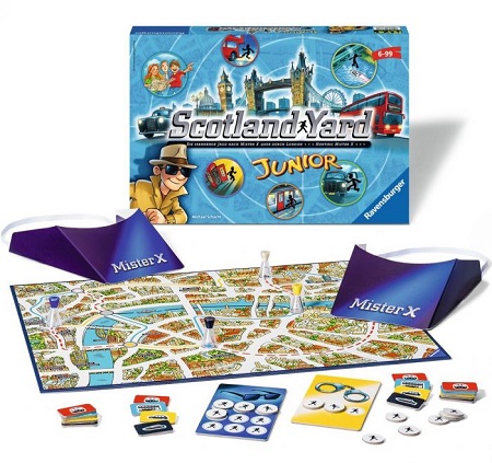 Scotland Yard Game