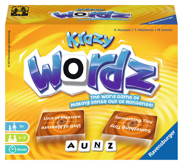 Krazy Wordz Family Game