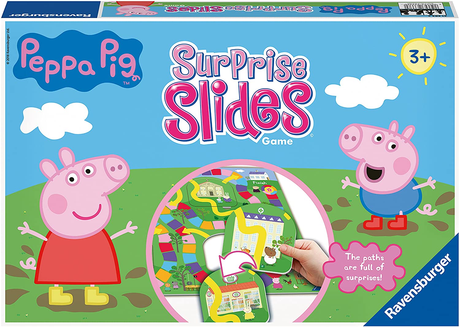 Peppa Pig Surprise Slide Game