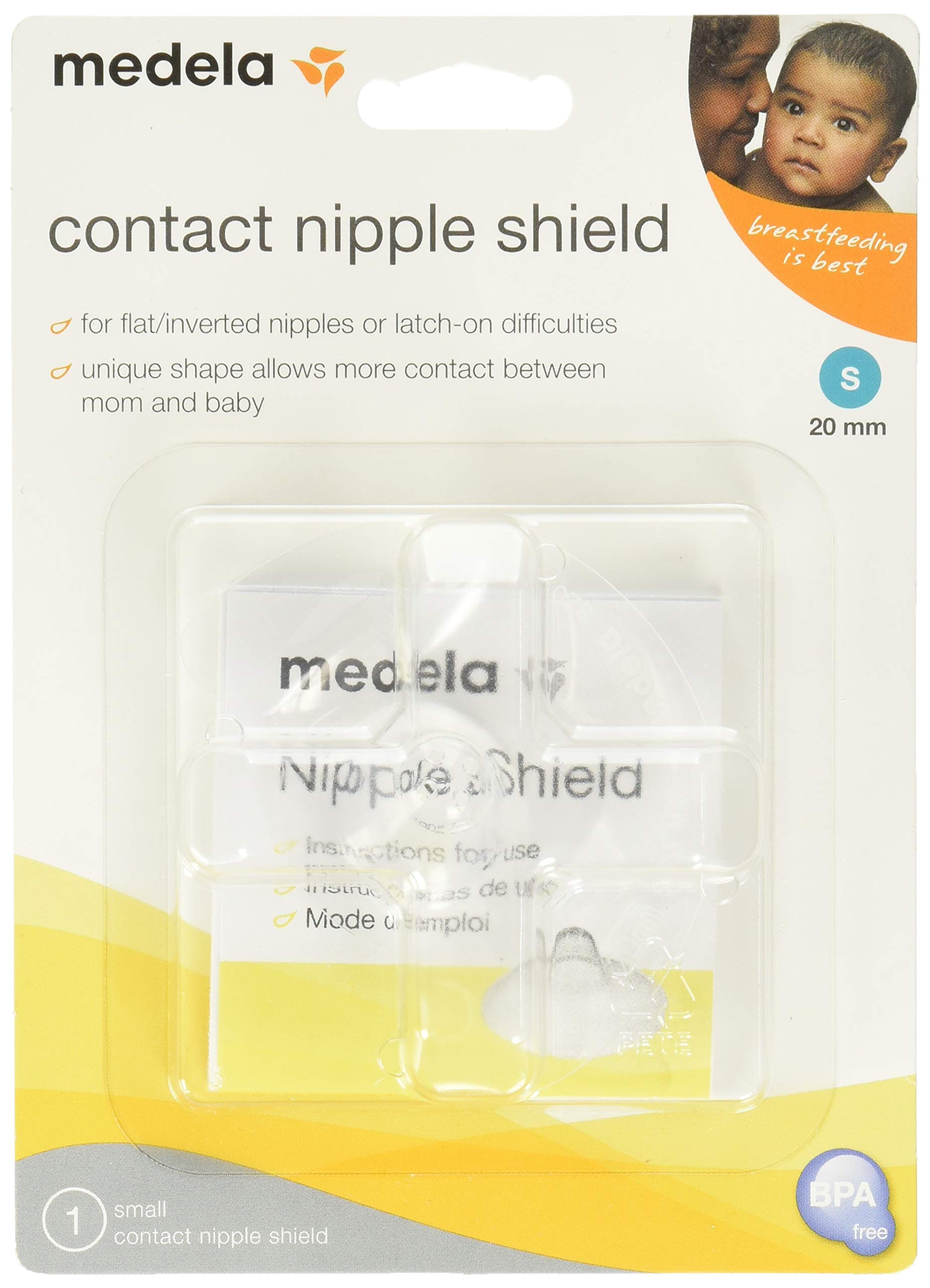 Contact Nipple SM 20mm