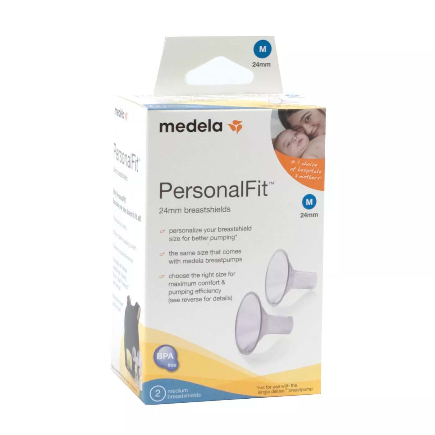 PersonalFit BreastShields 21MM