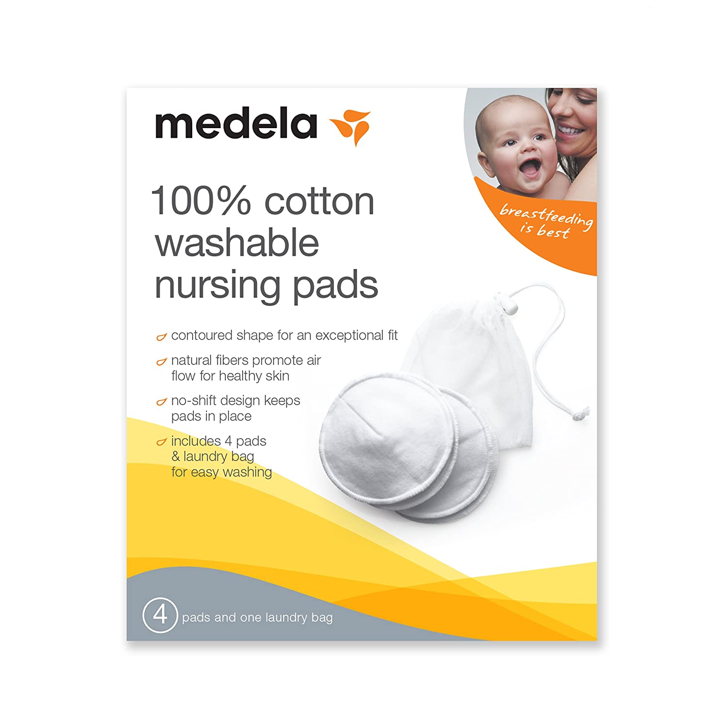 Washable Nursing Pads 4