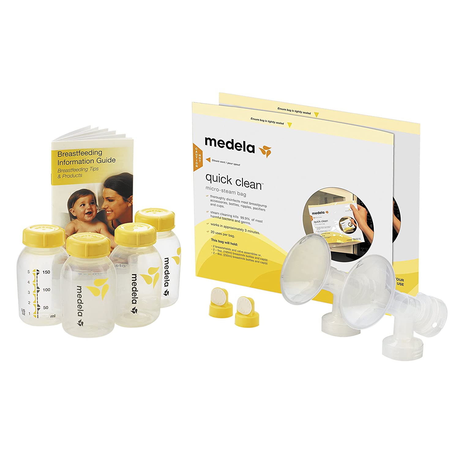 Breast Pump Accesory Kit