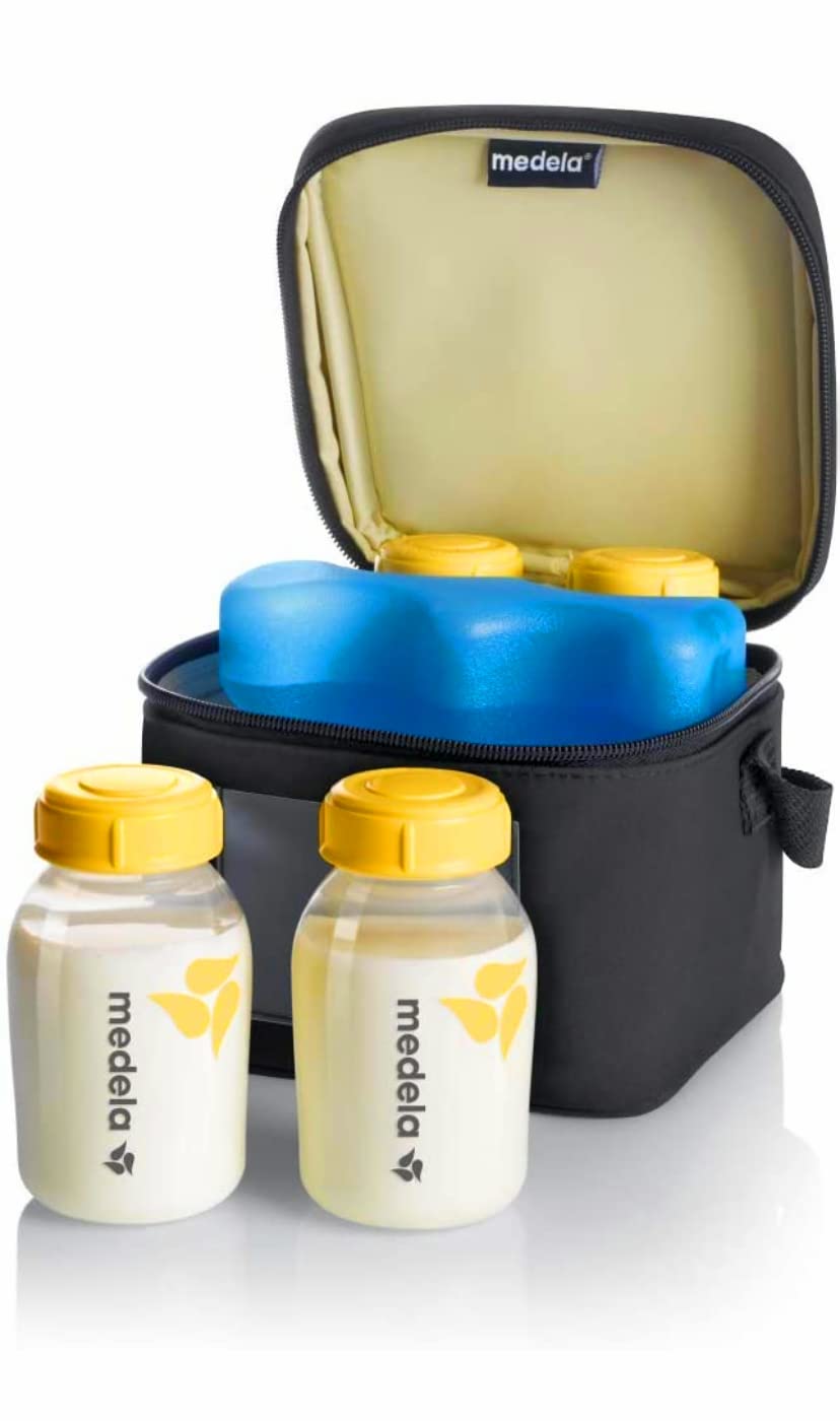 Breast Milk Cooler Set